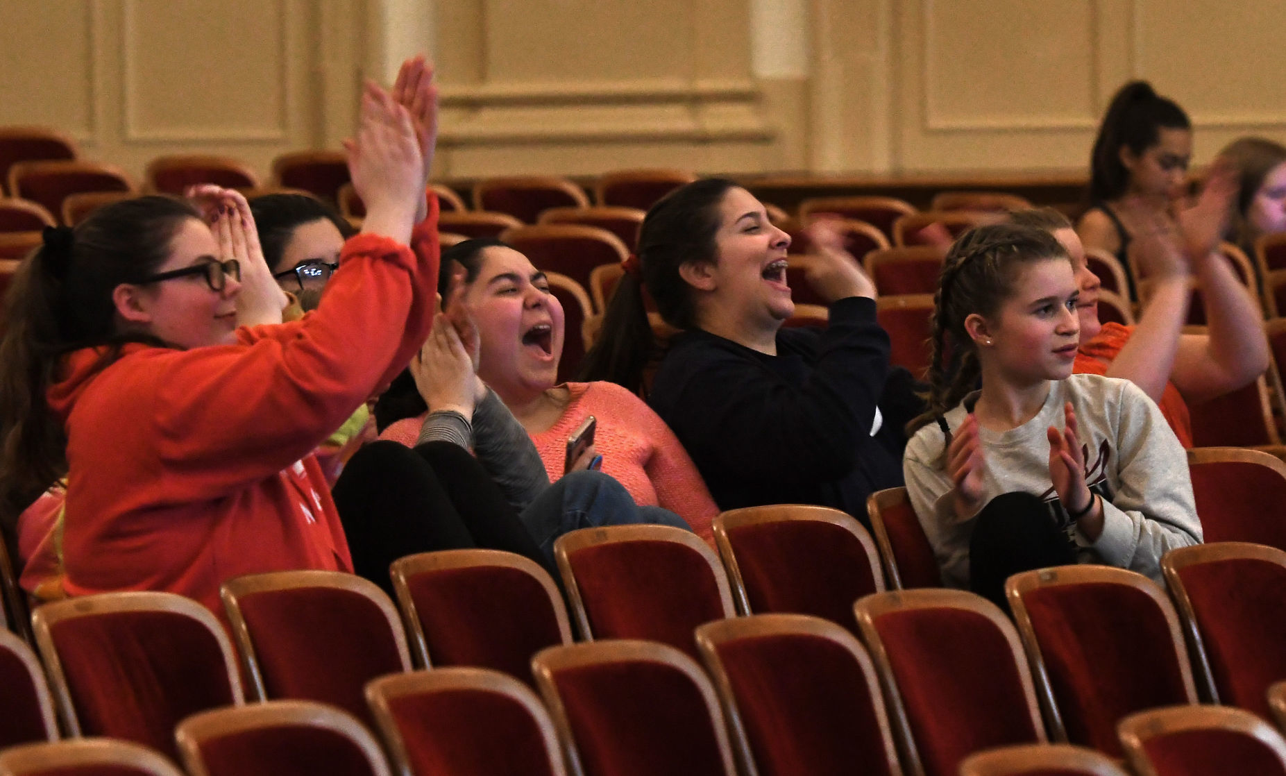 'Shrek the Musical' rehearsals 32